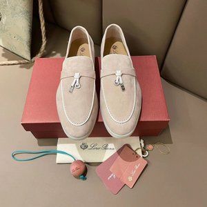 Loro Piana Retro Elegant Loafers
